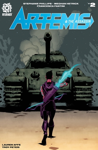 Artemis & the Assassin # 2
