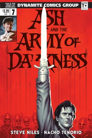 Ash and the Army of Darnkess # 7