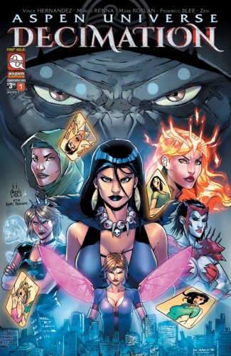 Aspen Universe: Decimation # 1