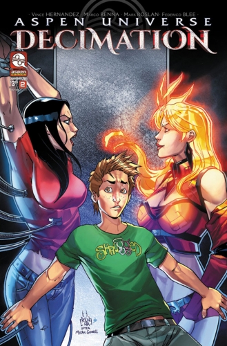 Aspen Universe: Decimation # 2