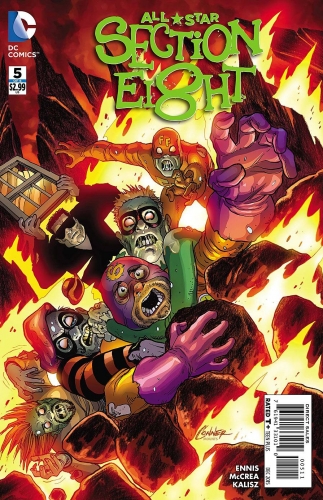 All Star Section Eight # 5