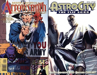 Astro City/Arrowsmith - Flip book # 1