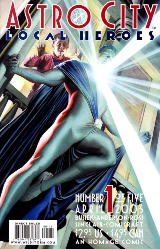 Astro City: Local Heroes # 1