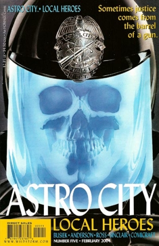 Astro City: Local Heroes # 5