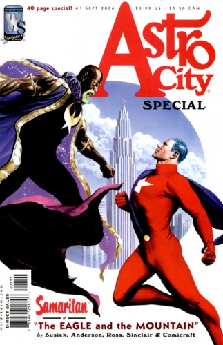 Astro City: Samaritan # 1