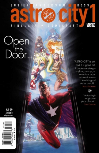 Astro City  # 1