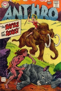 Anthro Vol 1  # 1