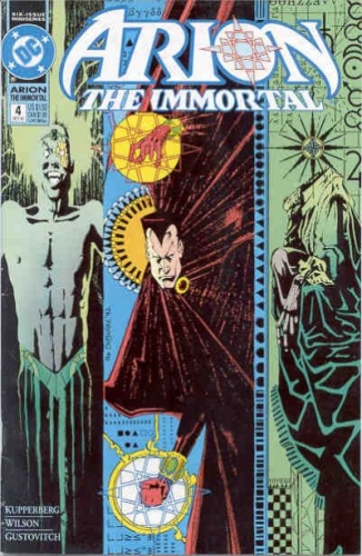 Arion the Immortal # 4