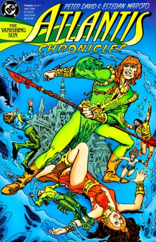 The Atlantis Chronicles # 2