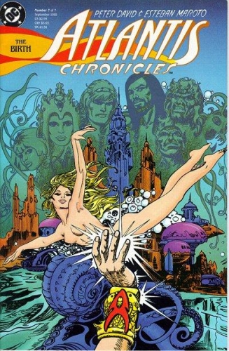 The Atlantis Chronicles # 7