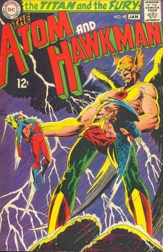 The Atom and Hawkman # 40