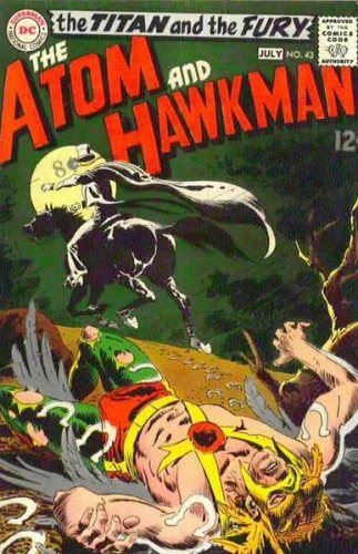 The Atom and Hawkman # 43