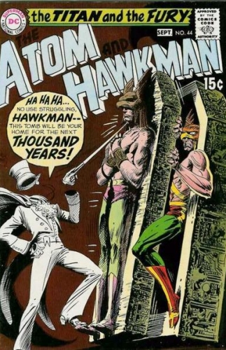 The Atom and Hawkman # 44