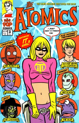 The Atomics # 3