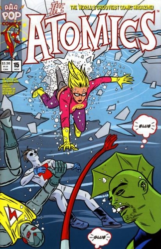 The Atomics # 15