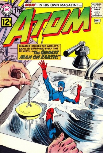 The Atom Vol 1 # 2