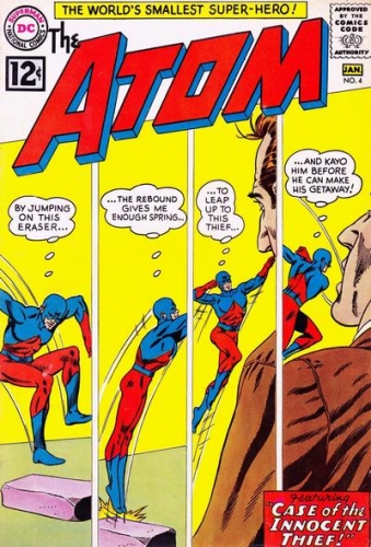 The Atom Vol 1 # 4