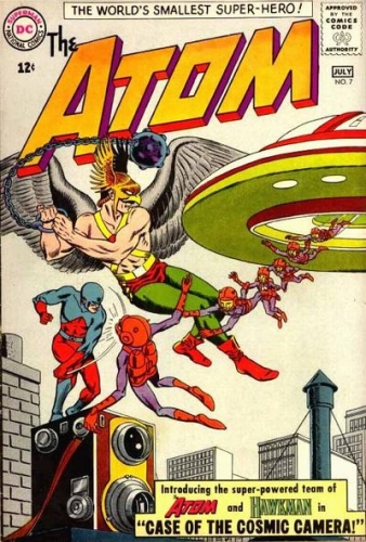 The Atom Vol 1 # 7