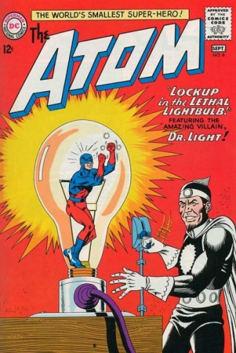 The Atom Vol 1 # 8