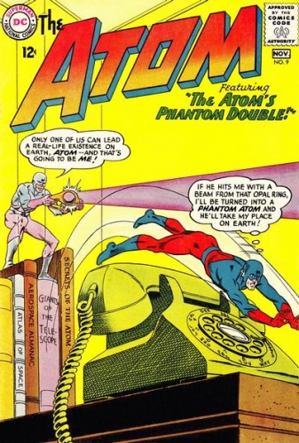 The Atom Vol 1 # 9