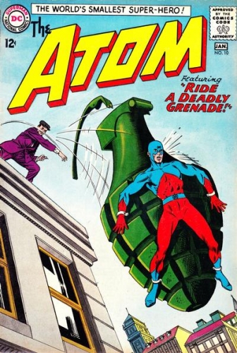The Atom Vol 1 # 10