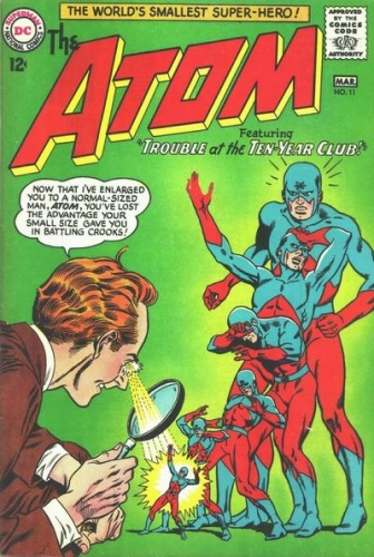The Atom Vol 1 # 11