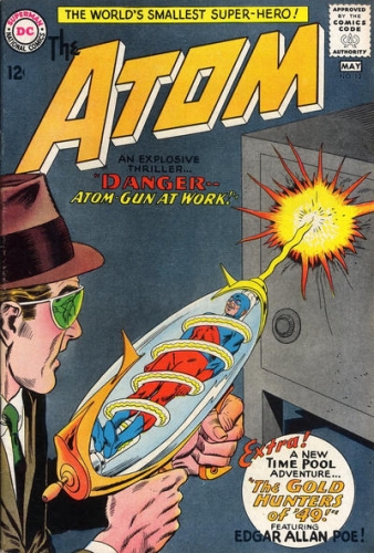 The Atom Vol 1 # 12