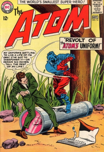 The Atom Vol 1 # 14