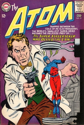 The Atom Vol 1 # 15