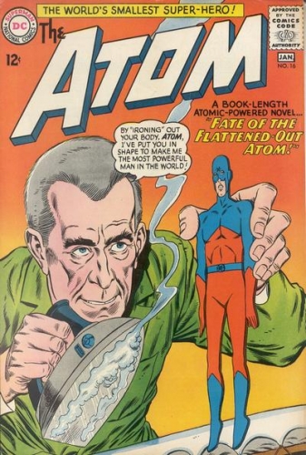 The Atom Vol 1 # 16