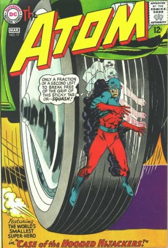 The Atom Vol 1 # 17