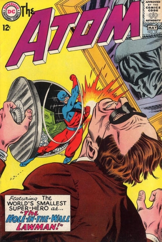 The Atom Vol 1 # 18