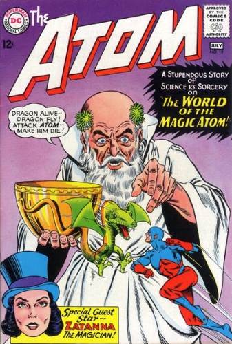 The Atom Vol 1 # 19