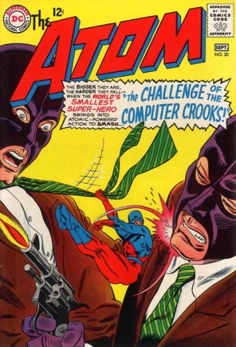 The Atom Vol 1 # 20