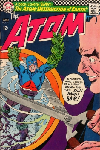 The Atom Vol 1 # 24