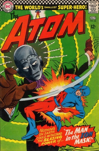 The Atom Vol 1 # 25
