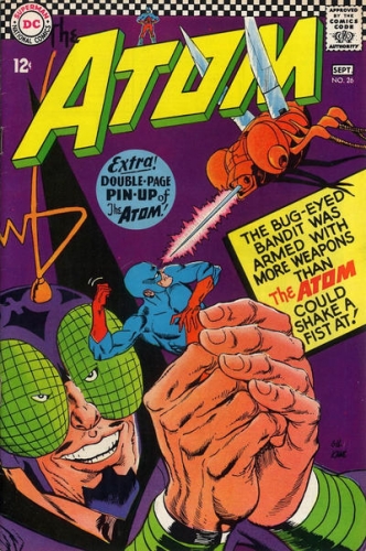 The Atom Vol 1 # 26