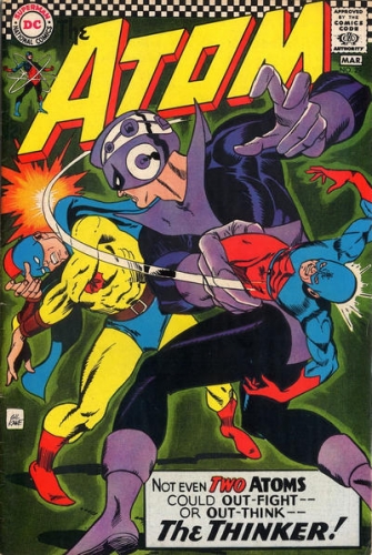 The Atom Vol 1 # 29