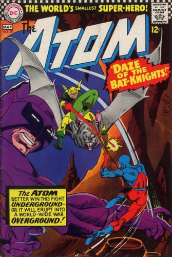 The Atom Vol 1 # 30