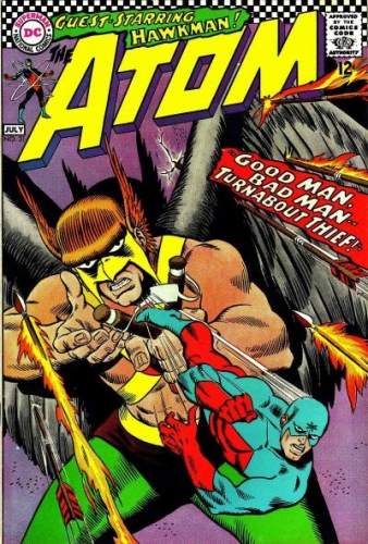 The Atom Vol 1 # 31