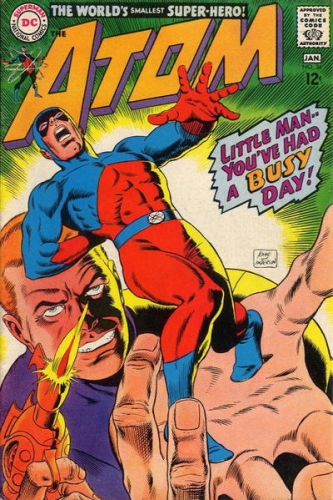 The Atom Vol 1 # 34