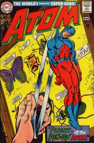 The Atom Vol 1 # 35