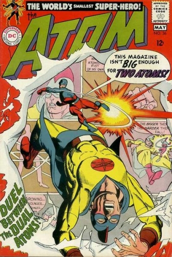 The Atom Vol 1 # 36