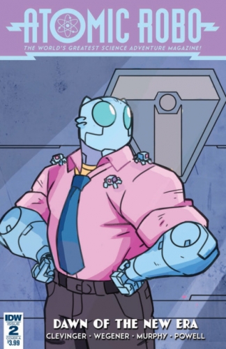 Atomic Robo: The Dawn of A New Era vol 13 # 2