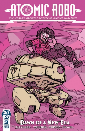 Atomic Robo: The Dawn of A New Era vol 13 # 3