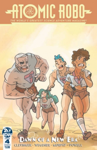 Atomic Robo: The Dawn of A New Era vol 13 # 4