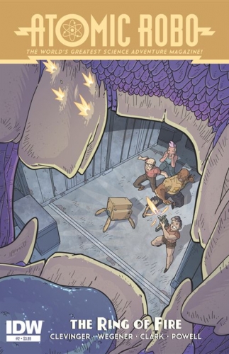 Atomic Robo: The Ring of Fire vol10 # 2