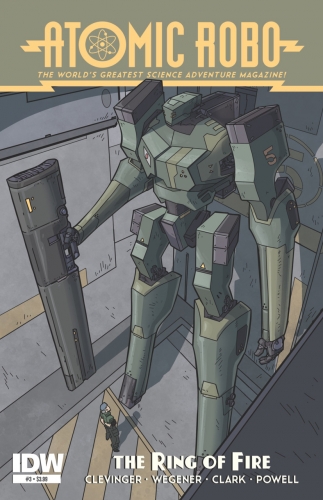 Atomic Robo: The Ring of Fire vol10 # 3