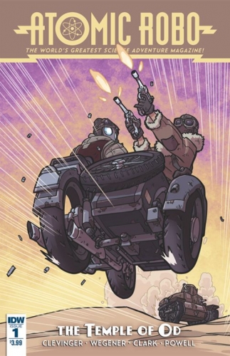 Atomic Robo: The Temple of Od vol11 # 1