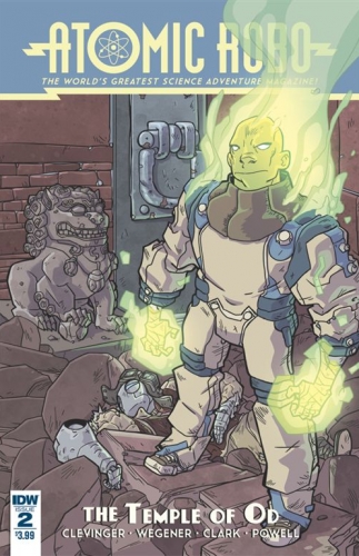 Atomic Robo: The Temple of Od vol11 # 2